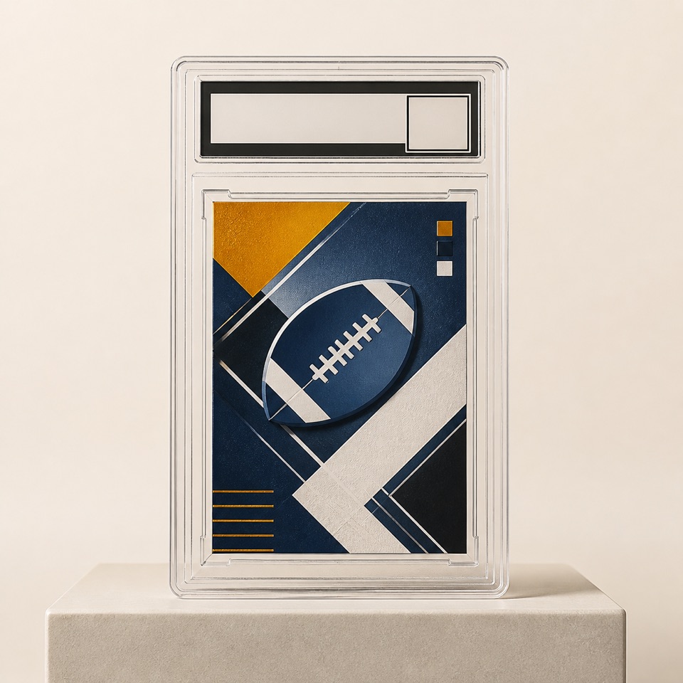 Packers Graded-Style Trading Card, primary demo view